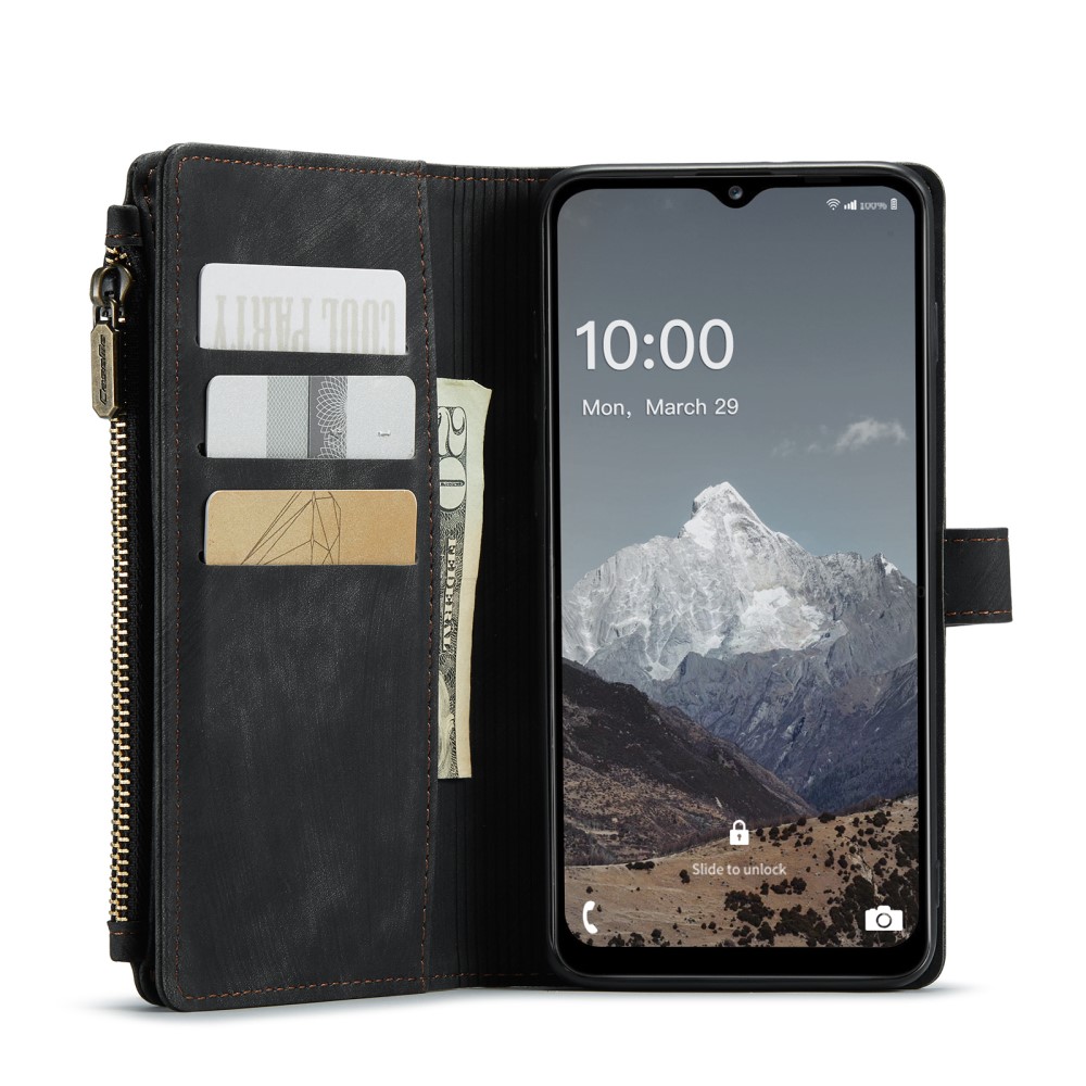 CASEME CASEME Samsung Galaxy A04s / A13 5G Fodral Multifunktionell Svart