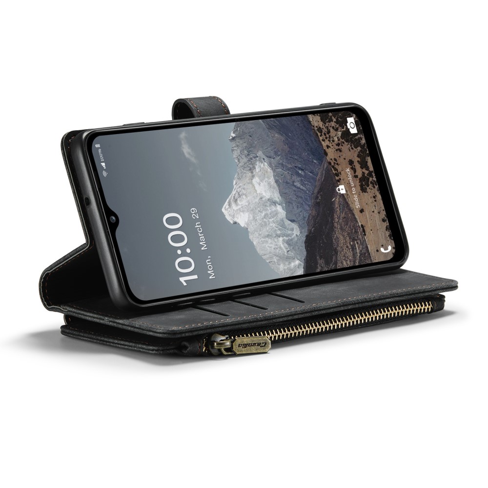 CASEME CASEME Samsung Galaxy A04s / A13 5G Fodral Multifunktionell Svart