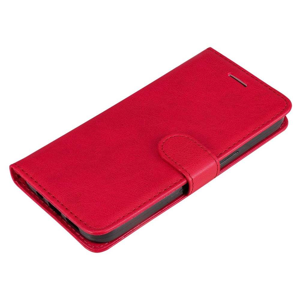  Samsung Galaxy A23 5G Fodral Läder Röd