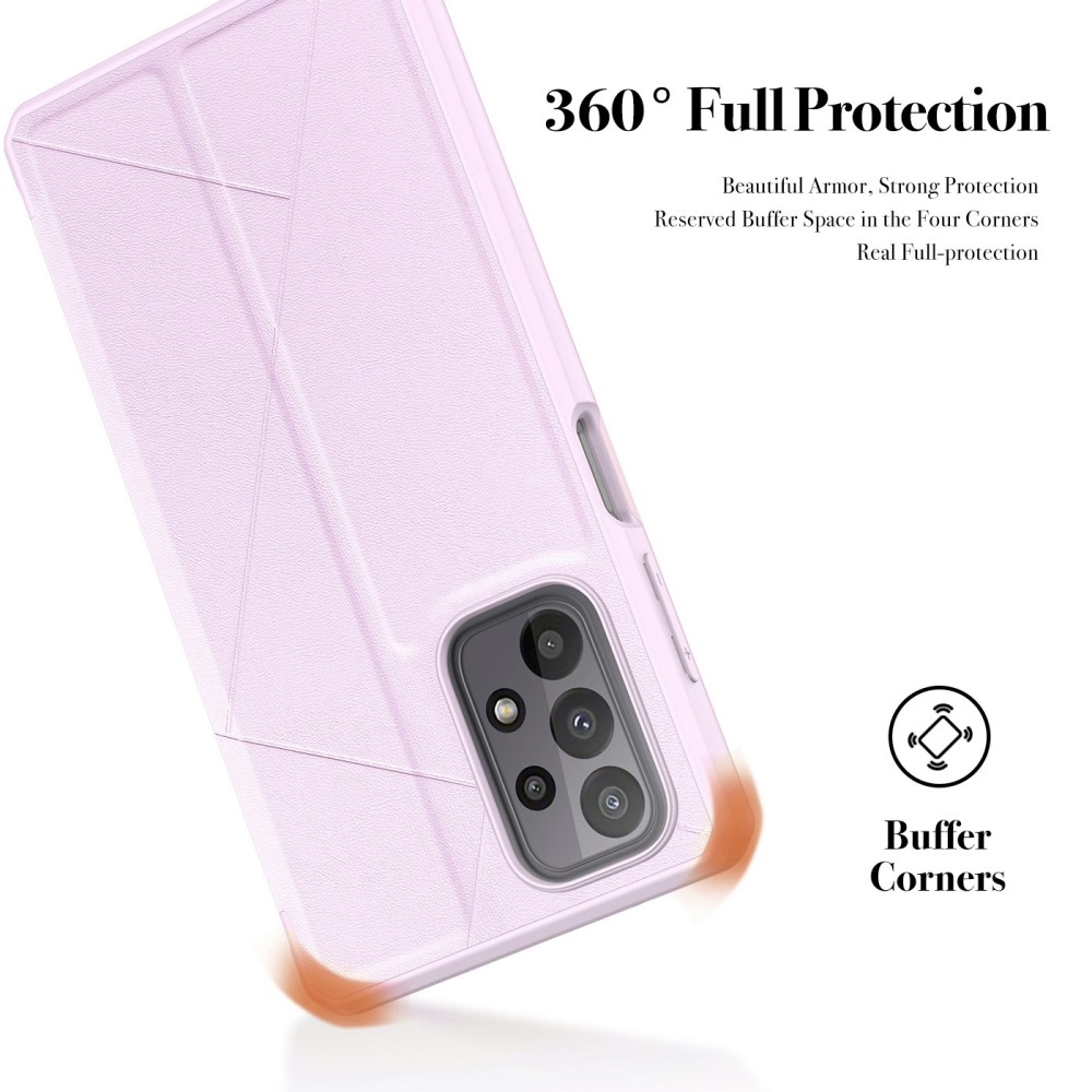 DUX DUCIS DUX DUCIS Samsung Galaxy A23 5G Fodral Skin X Rosa