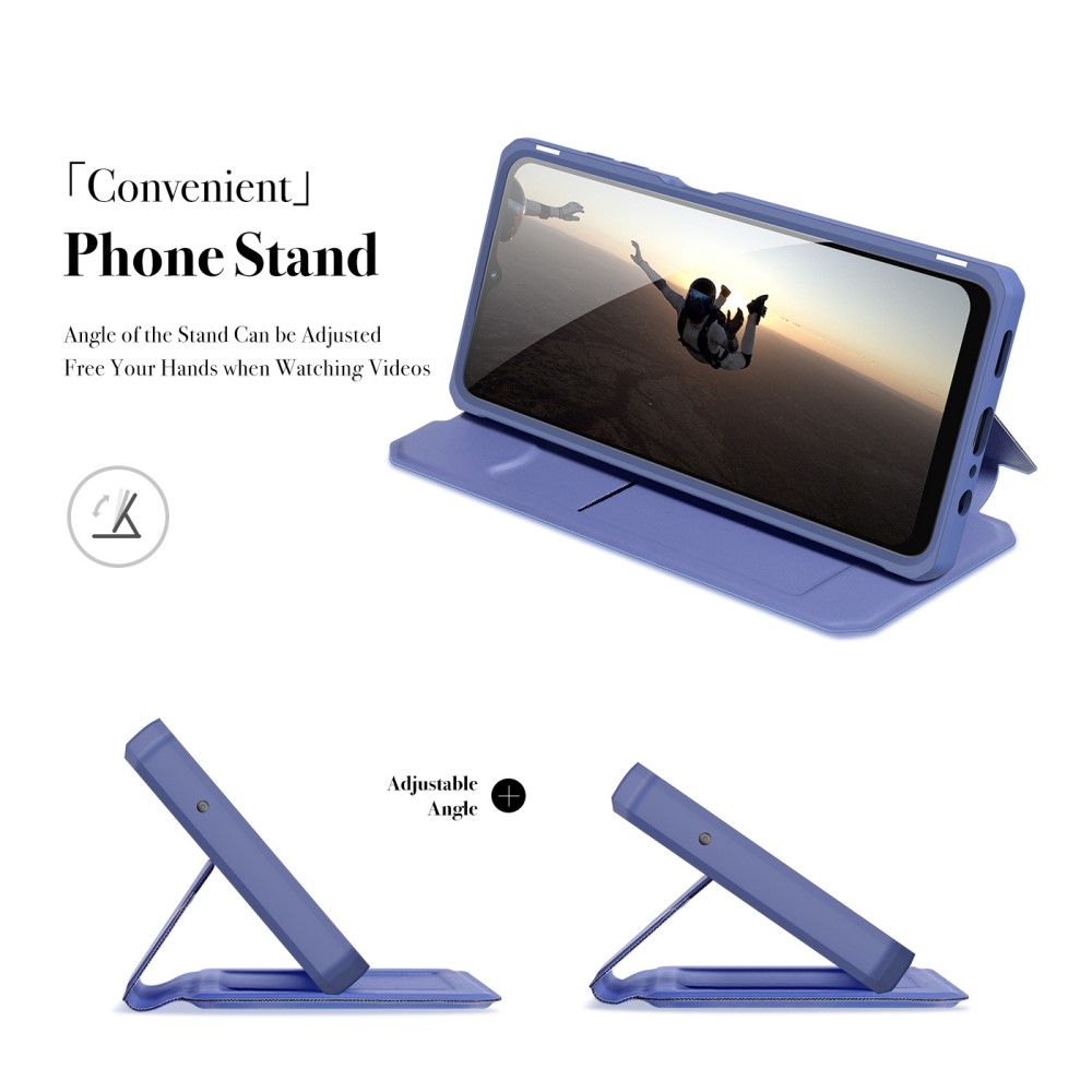 DUX DUCIS DUX DUCIS Samsung Galaxy A23 5G Fodral Skin X Blå