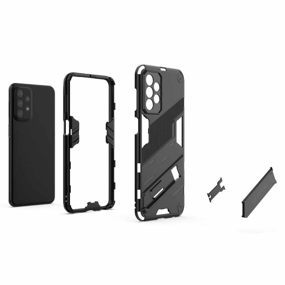 Samsung Galaxy A23 5G Skal Shockproof Hybrid Kickstand Orange