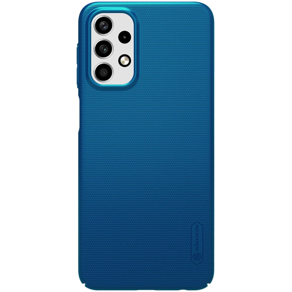 NILLKIN NILLKIN Samsung Galaxy A23 5G Skal Frosted Shield Blå