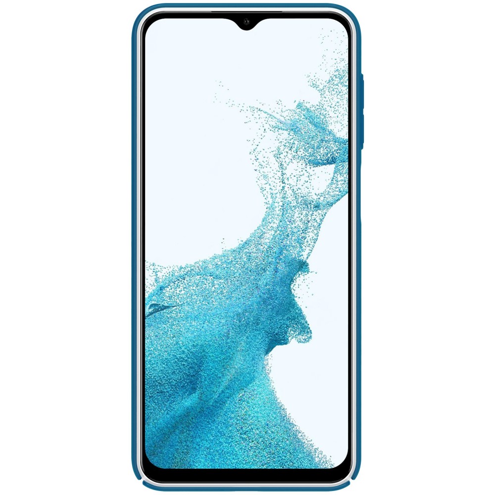 NILLKIN NILLKIN Samsung Galaxy A23 5G Skal Frosted Shield Blå
