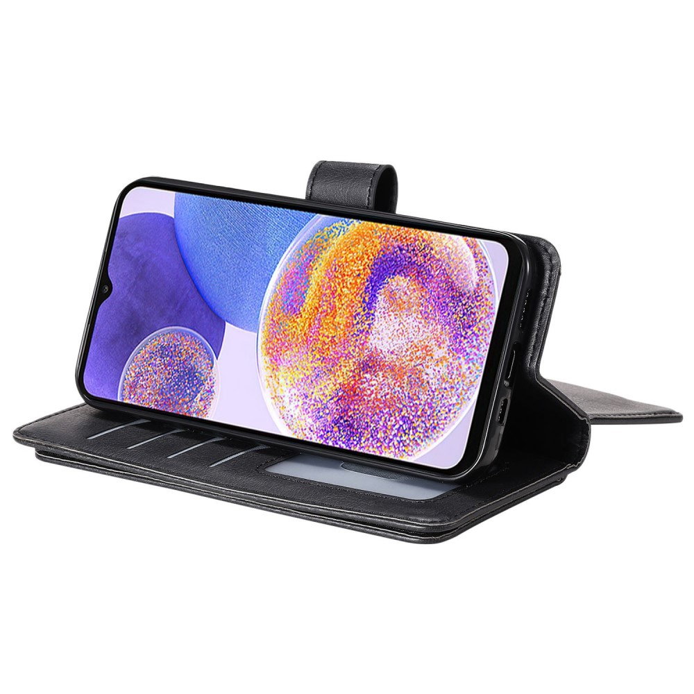  Samsung Galaxy A23 5G Fodral Multifunktionell Svart