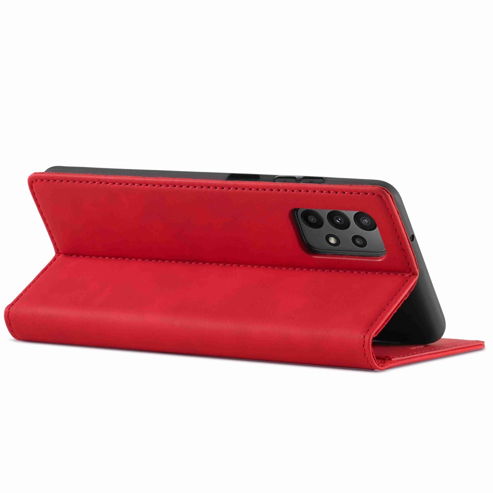 LC.IMEEKE LC.IMEEKE Samsung Galaxy A23 5G Fodral Flip Läder Röd