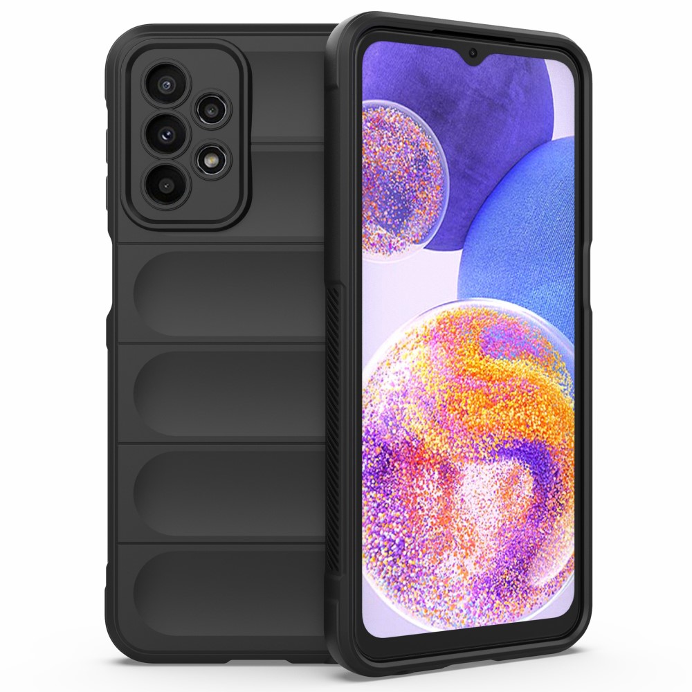  Samsung Galaxy A23 5G Skal Magic Shield TPU Svart