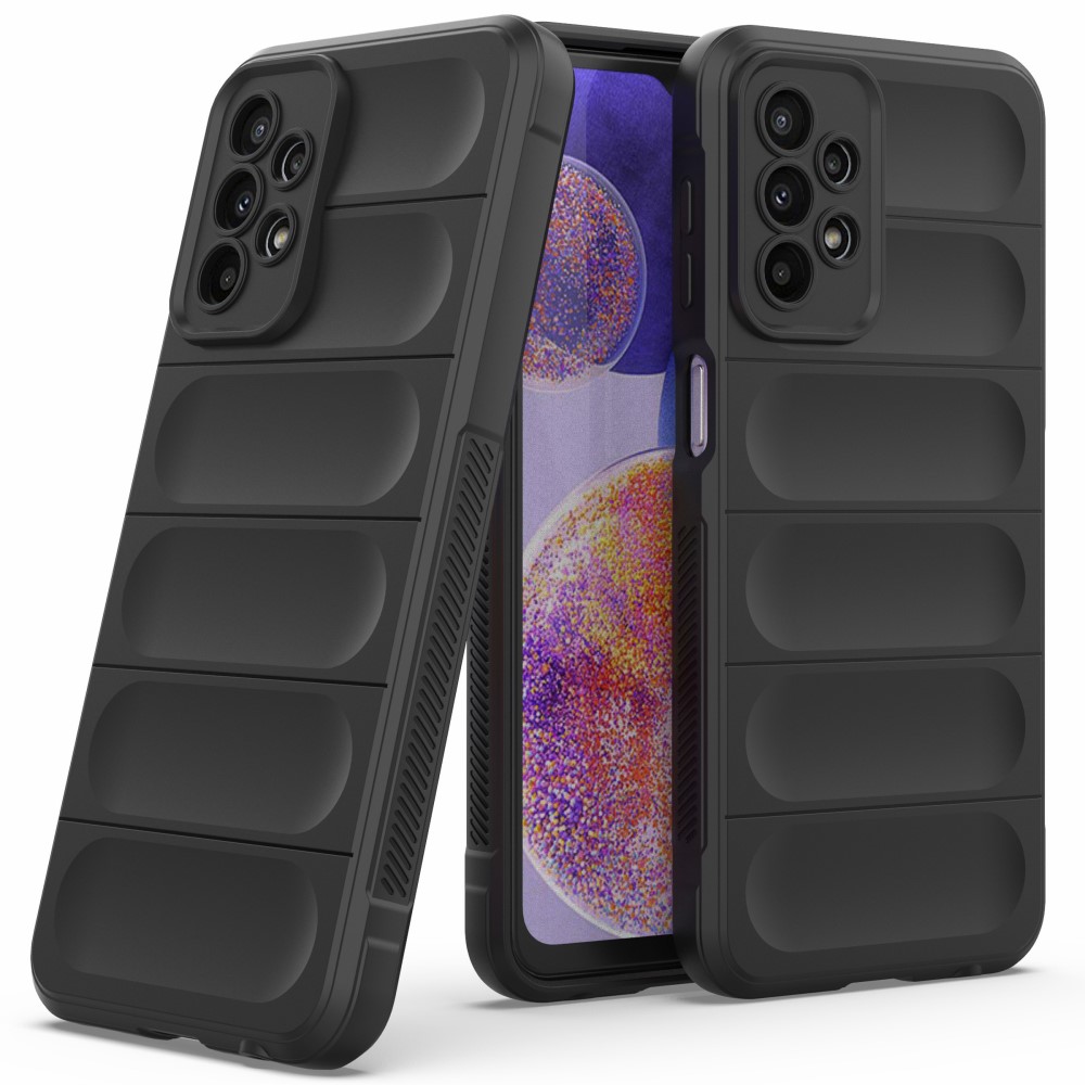  Samsung Galaxy A23 5G Skal Magic Shield TPU Svart