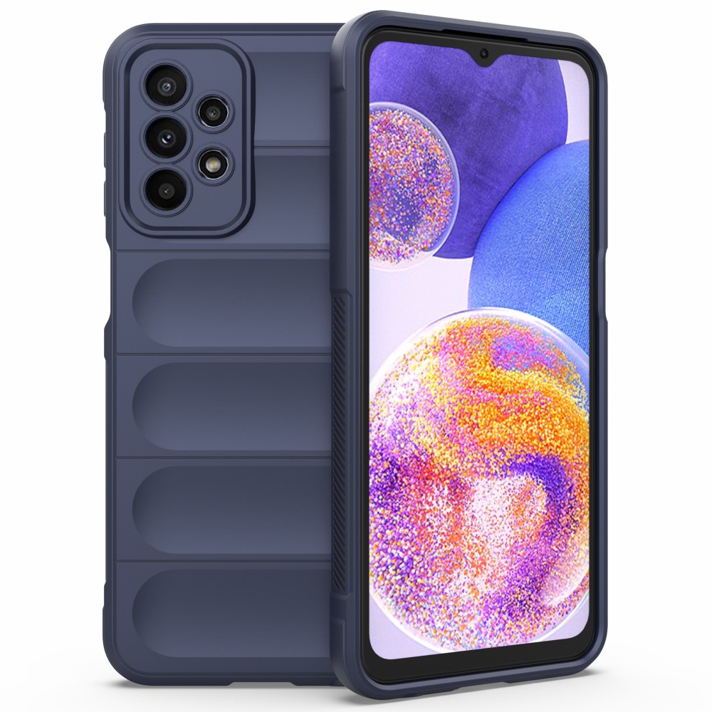  Samsung Galaxy A23 5G Skal Magic Shield TPU Mörk Blå