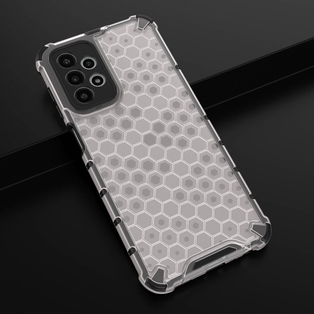  Samsung Galaxy A23 5G Skal Honeycomb Shockproof Grå