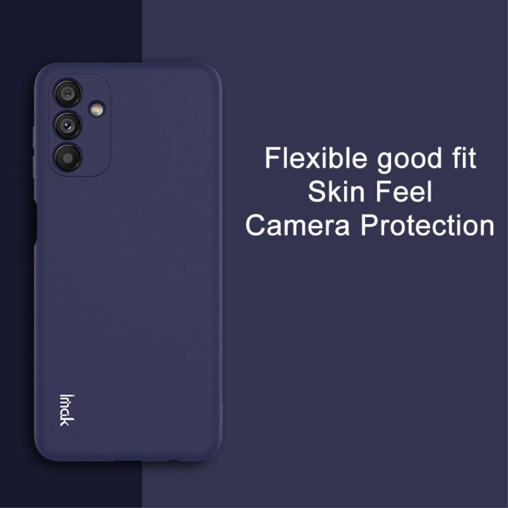 IMAK IMAK Samsung Galaxy A04s / A13 5G Skal Skin Touch Mörk Blå