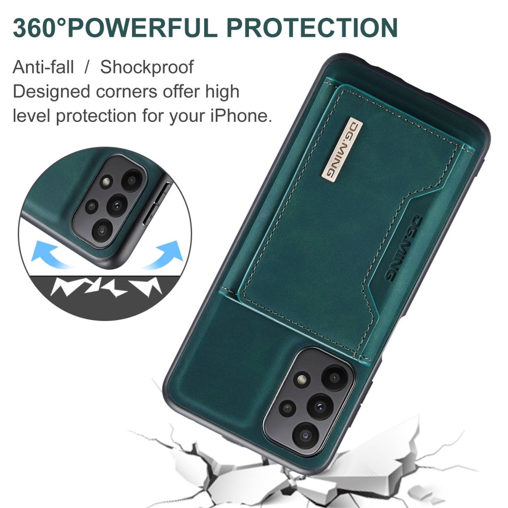 DG.MING DG.MING Galaxy A23 5G Skal 2in1 Magnetisk Avtagbart Kortfack