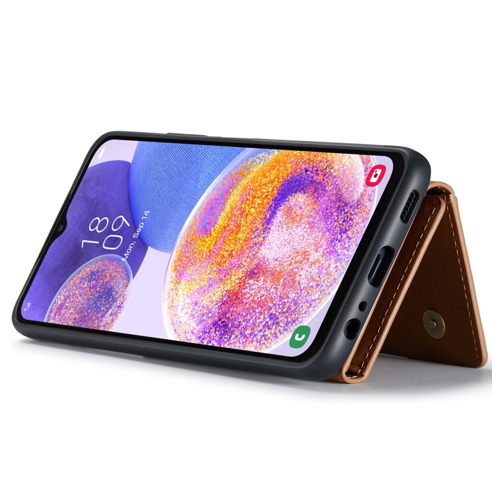 DG.MING DG.MING Galaxy A23 5G Skal 2in1 Magnetisk Avtagbart Kortfack