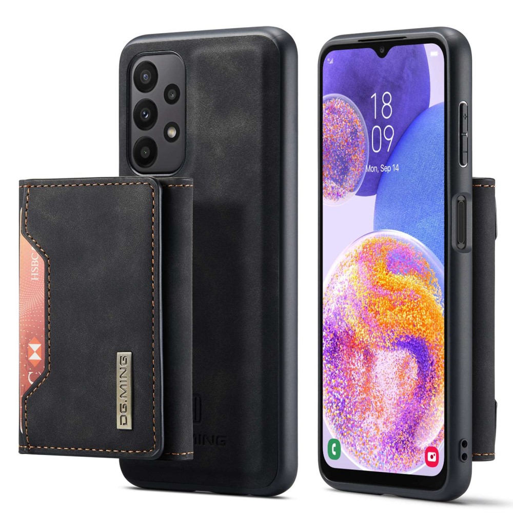 DG.MING DG.MING Galaxy A23 5G Skal 2in1 Magnetisk Avtagbart Kortfack