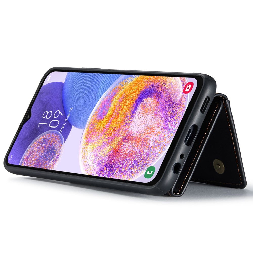 DG.MING DG.MING Galaxy A23 5G Skal 2in1 Magnetisk Avtagbart Kortfack