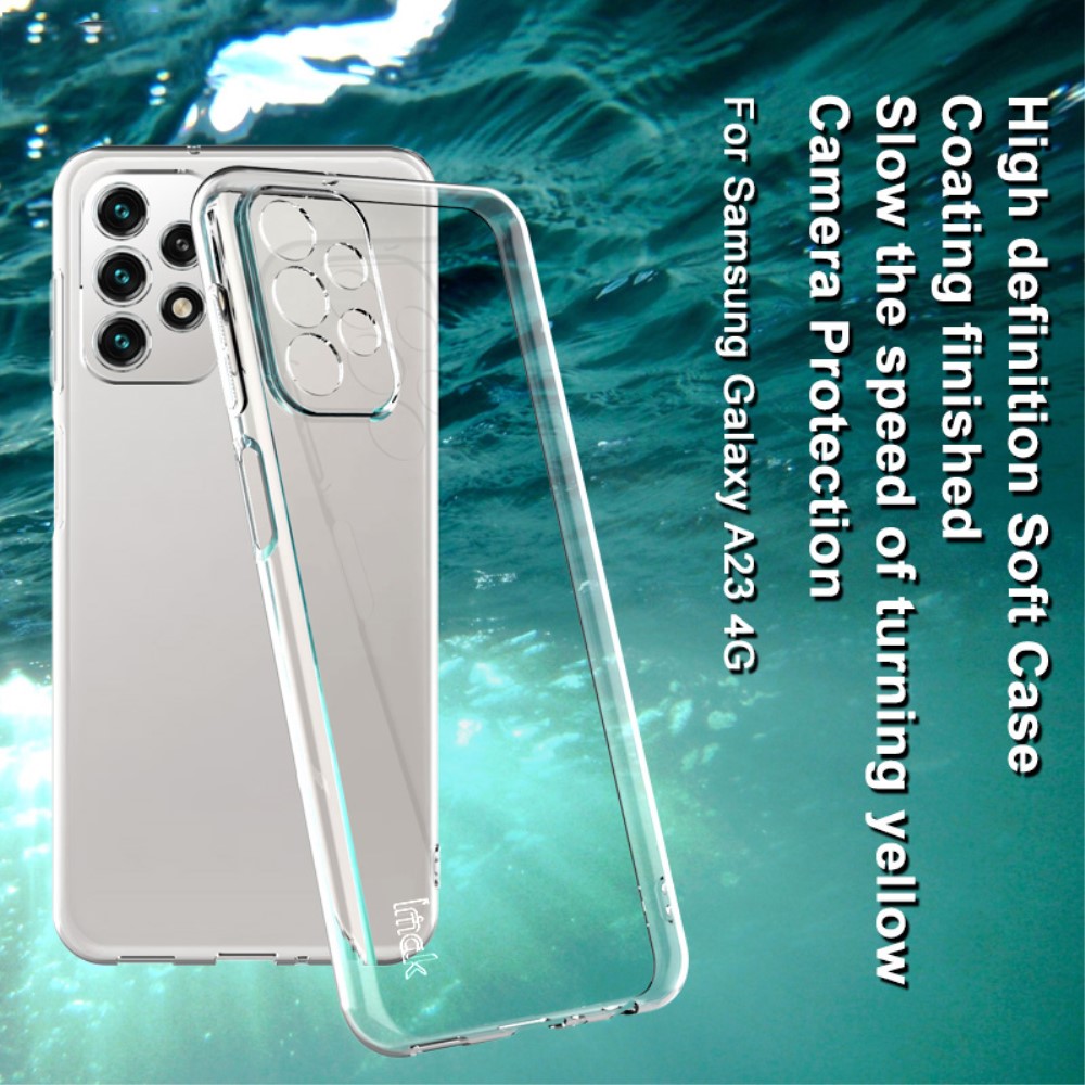 IMAK IMAK Samsung Galaxy A23 5G Skal TPU Transparent
