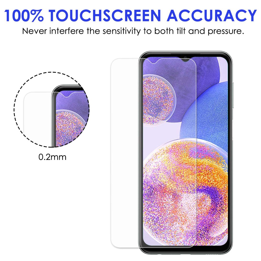  Samsung Galaxy A23 5G Skärmskydd Härdat Glas