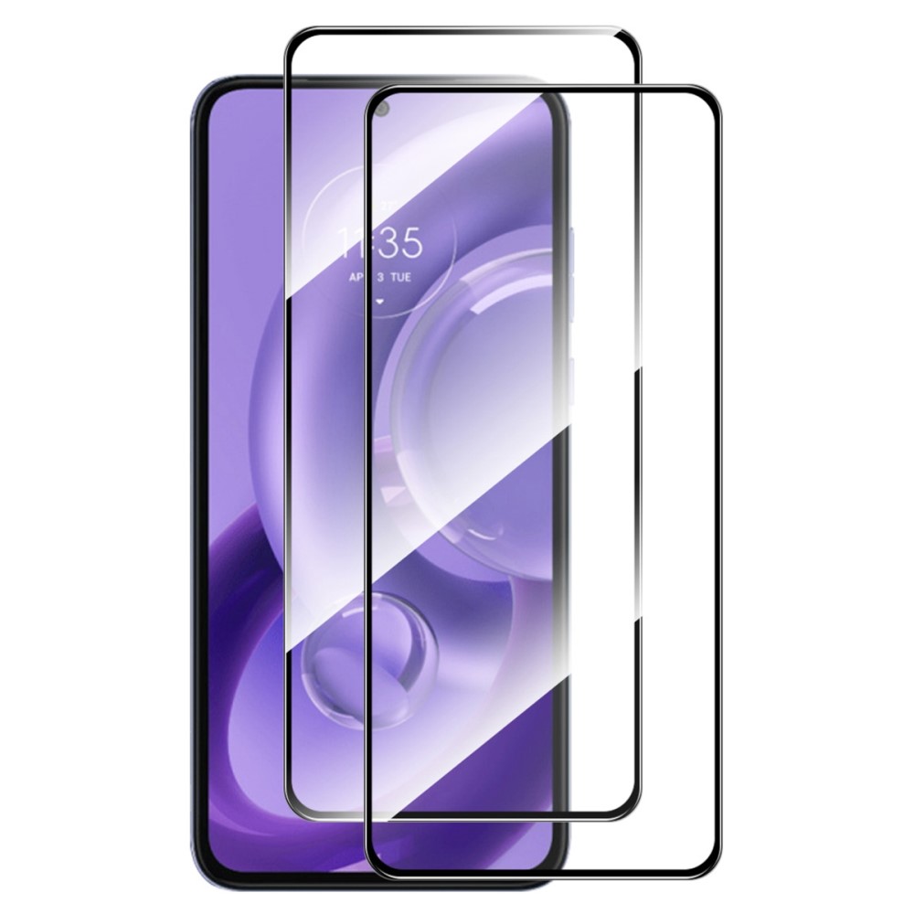 ENKAY ENKAY Motorola Edge 30 Neo 5G 2-PACK Skärmskydd Heltäckande