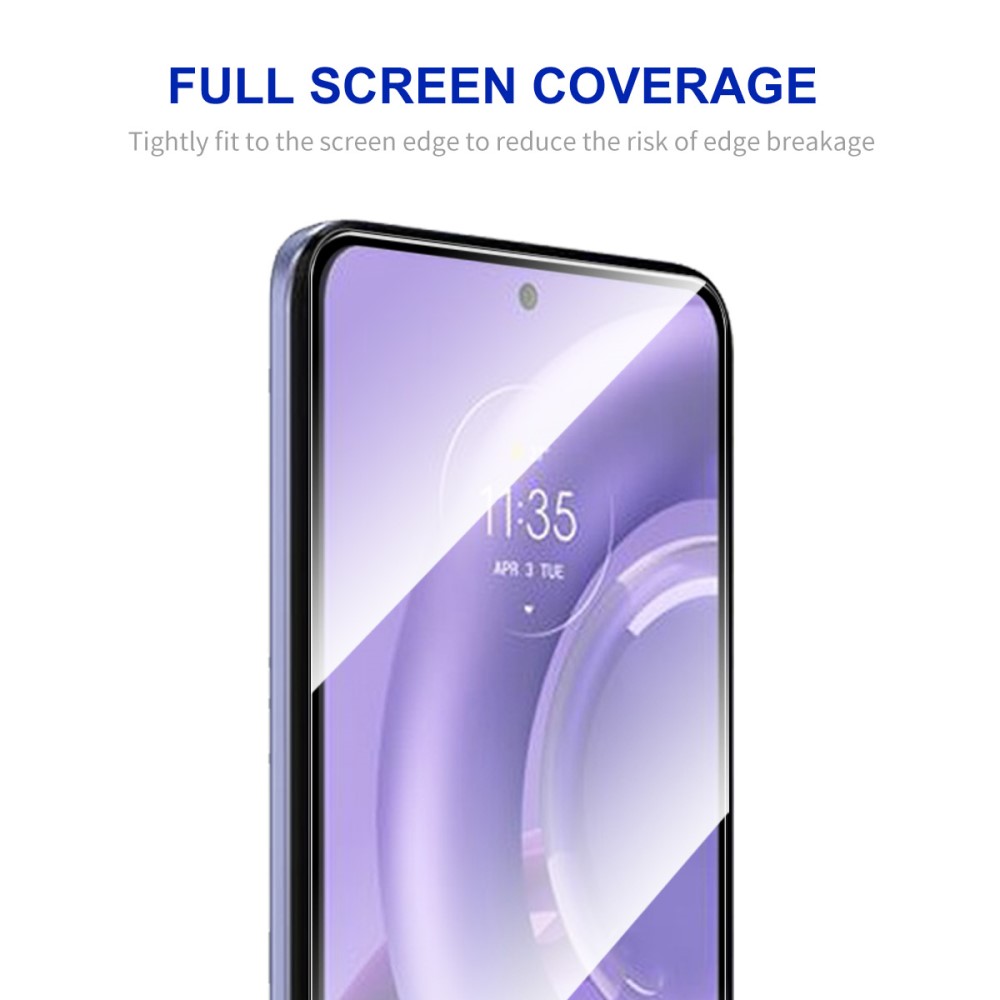 ENKAY ENKAY Motorola Edge 30 Neo 5G 2-PACK Skärmskydd Heltäckande