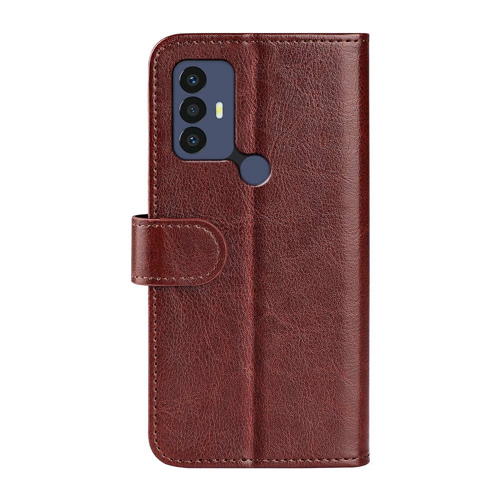  TCL 305 (2022) Fodral Crazy Horse Läder Brun