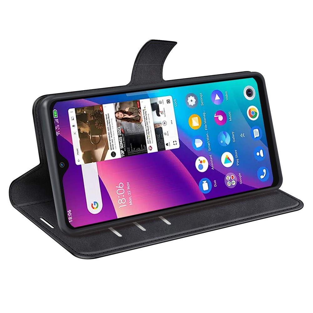  TCL 305 (2022) Fodral Läder Svart