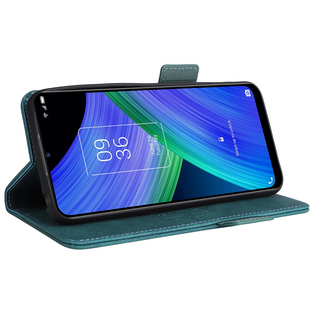  TCL 20R 5G (2021) Fodral Magnetisk Stängning Blå