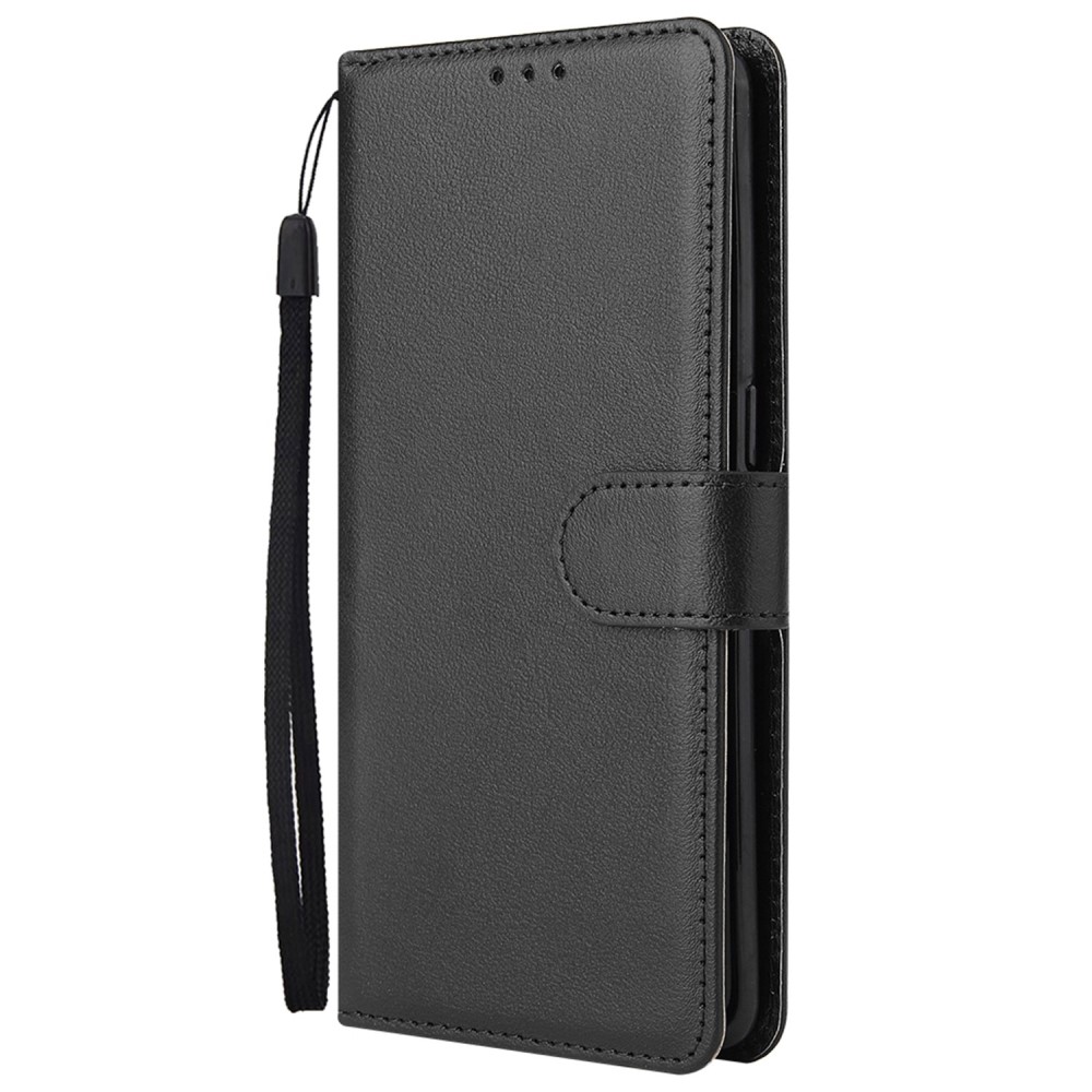  Samsung Galaxy A04s / A13 4G/5G Fodral Solid Läder Svart