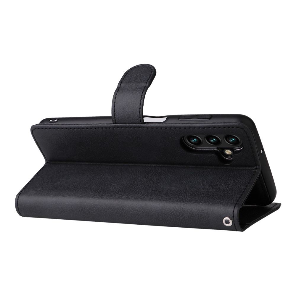  Samsung Galaxy A04s / A13 5G 2in1 Magnet/Plånboksfodral Svart