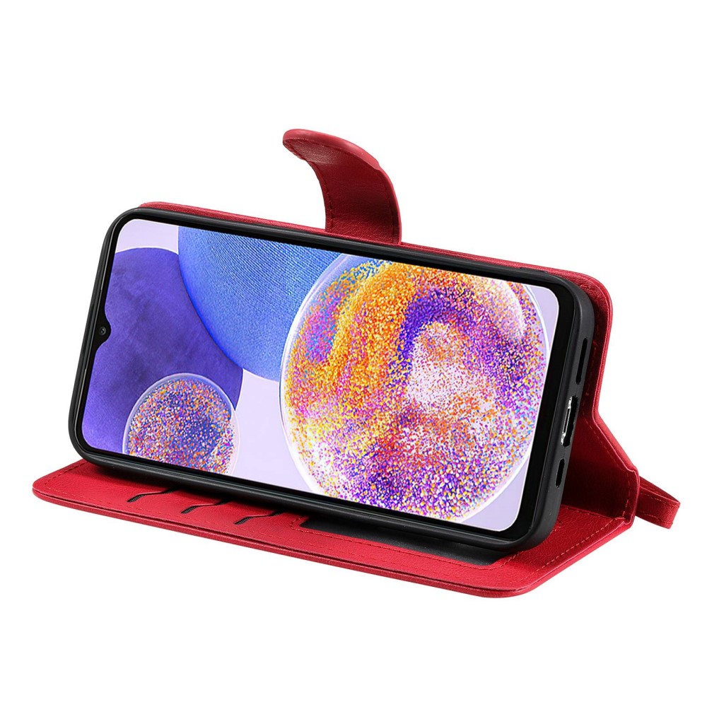  Samsung Galaxy A23 5G 2in1 Magnet/Plånboksfodral Röd