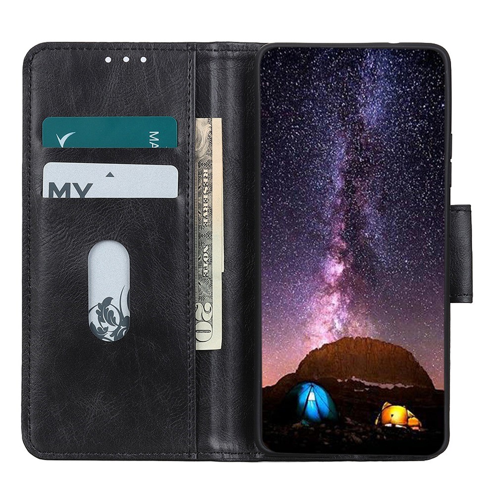  Motorola Moto G32 Fodral Split Läder Svart
