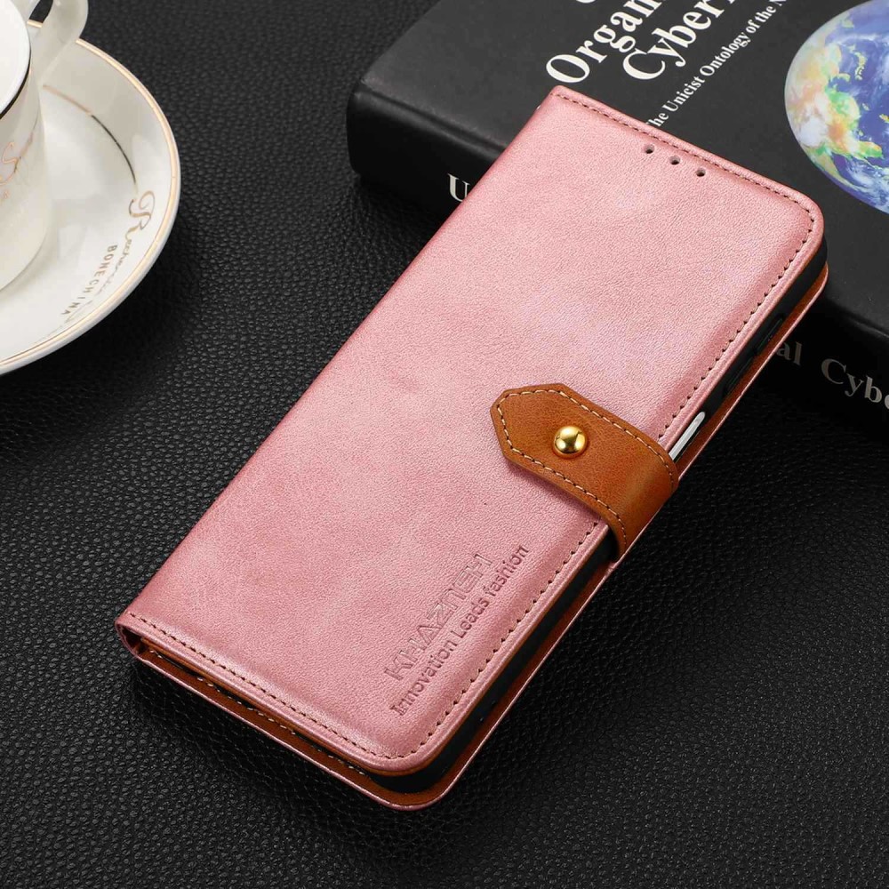 KHAZNEH KHAZNEH Motorola Moto G32 Fodral Dual Color Roséguld
