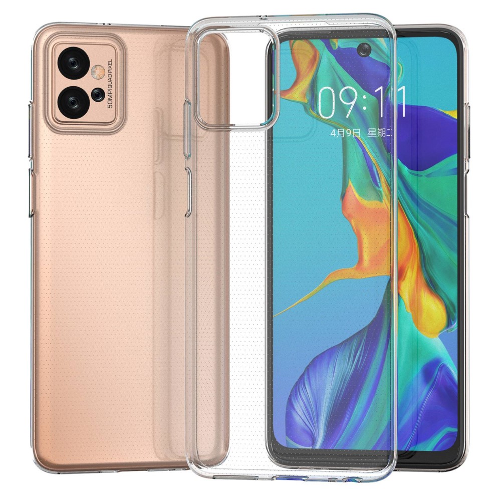  Motorola Moto G32 Skal TPU Transparent