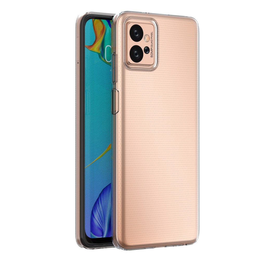  Motorola Moto G32 Skal TPU Transparent