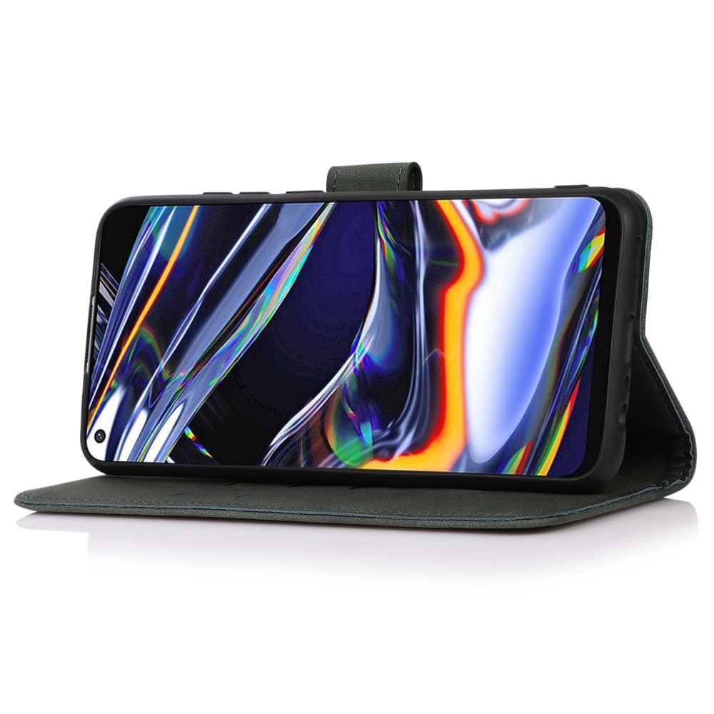 KHAZNEH KHAZNEH Motorola Moto G32 Fodral Läder Grön