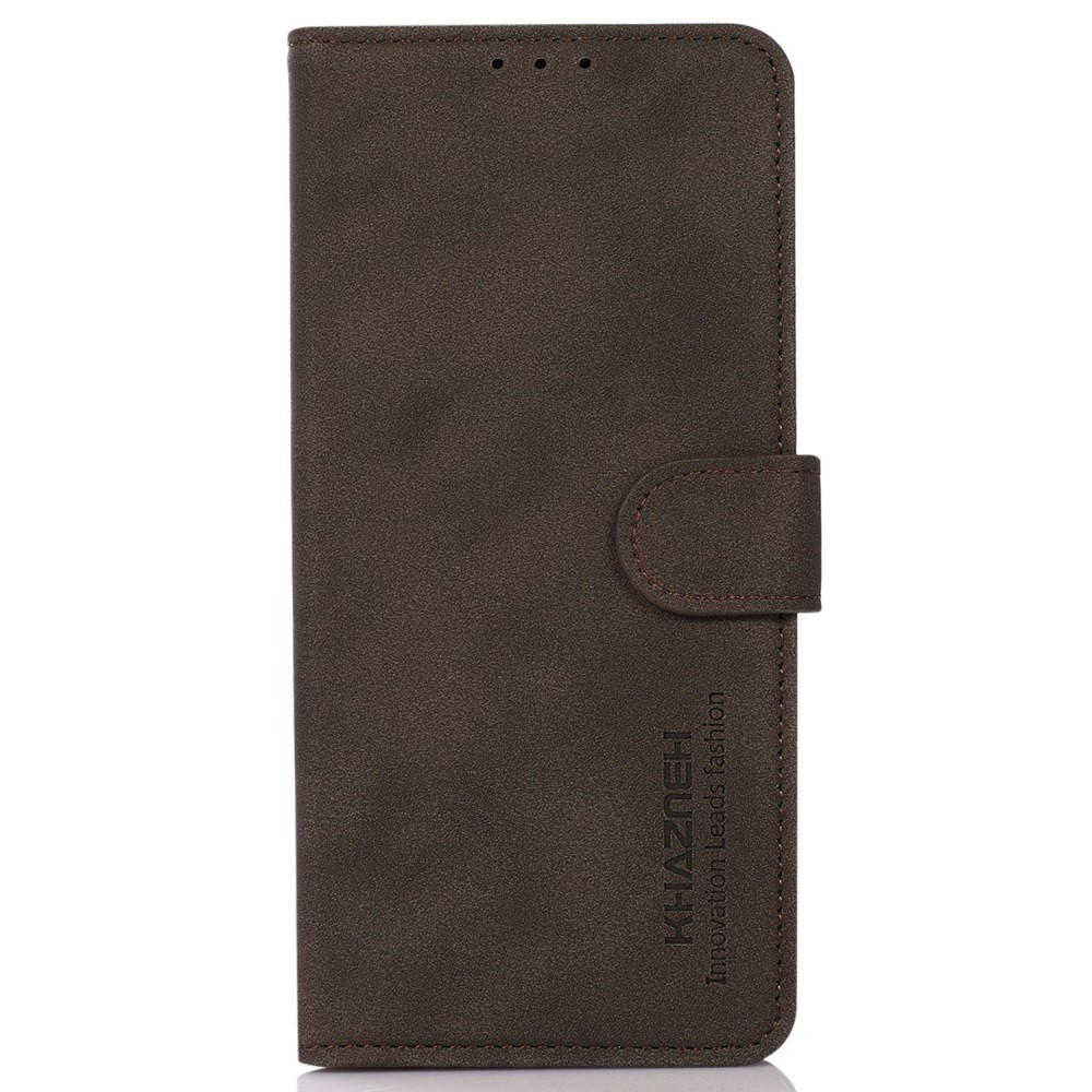 KHAZNEH KHAZNEH Motorola Moto G32 Fodral Läder Brun