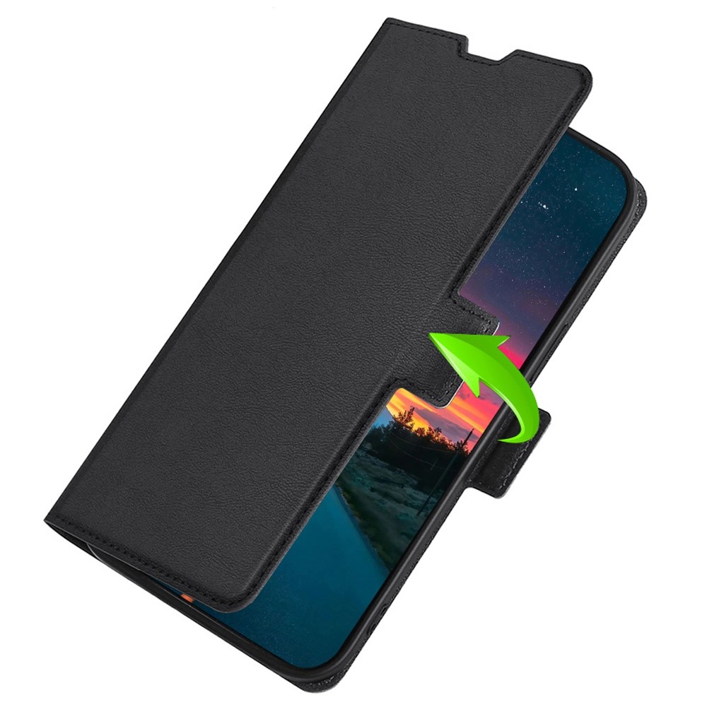  Motorola Moto G32 Fodral Magnetisk Stängning Svart