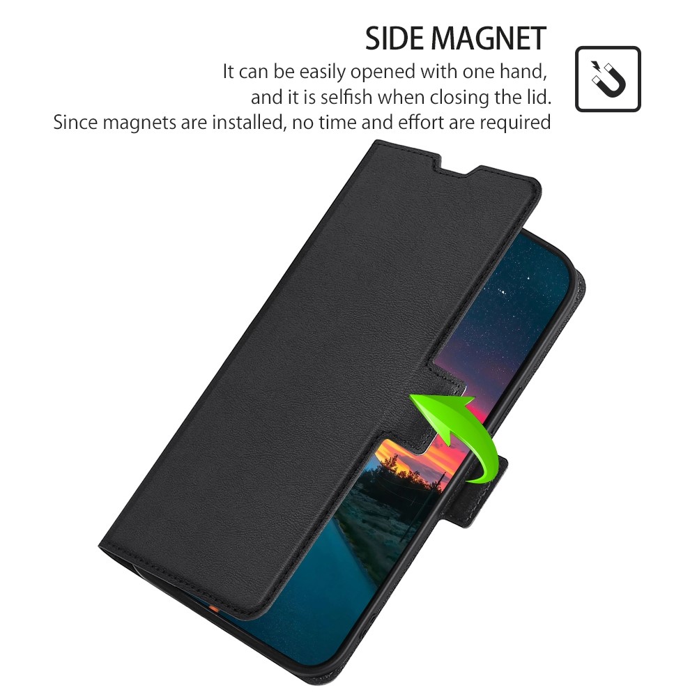  Motorola Moto G32 Fodral Magnetisk Stängning Svart