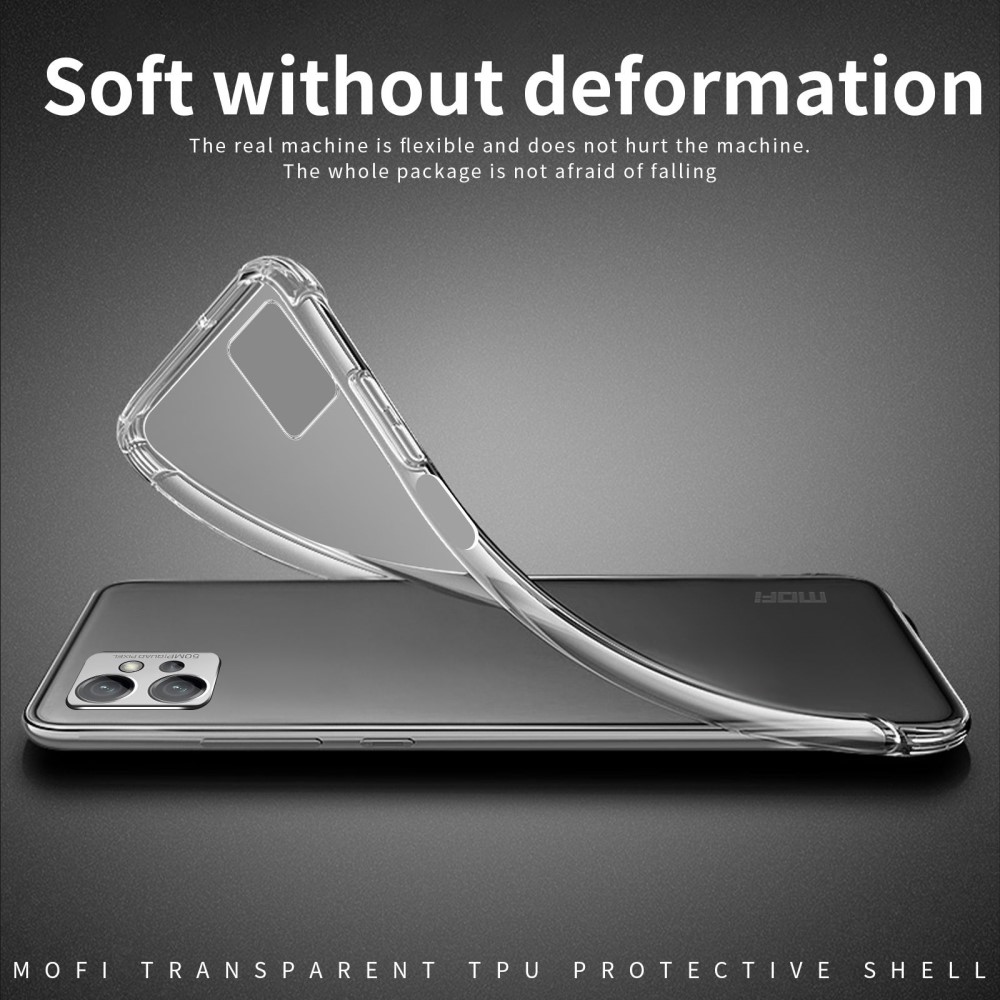  MOFI Motorola Moto G32 Skal TPU Transparent