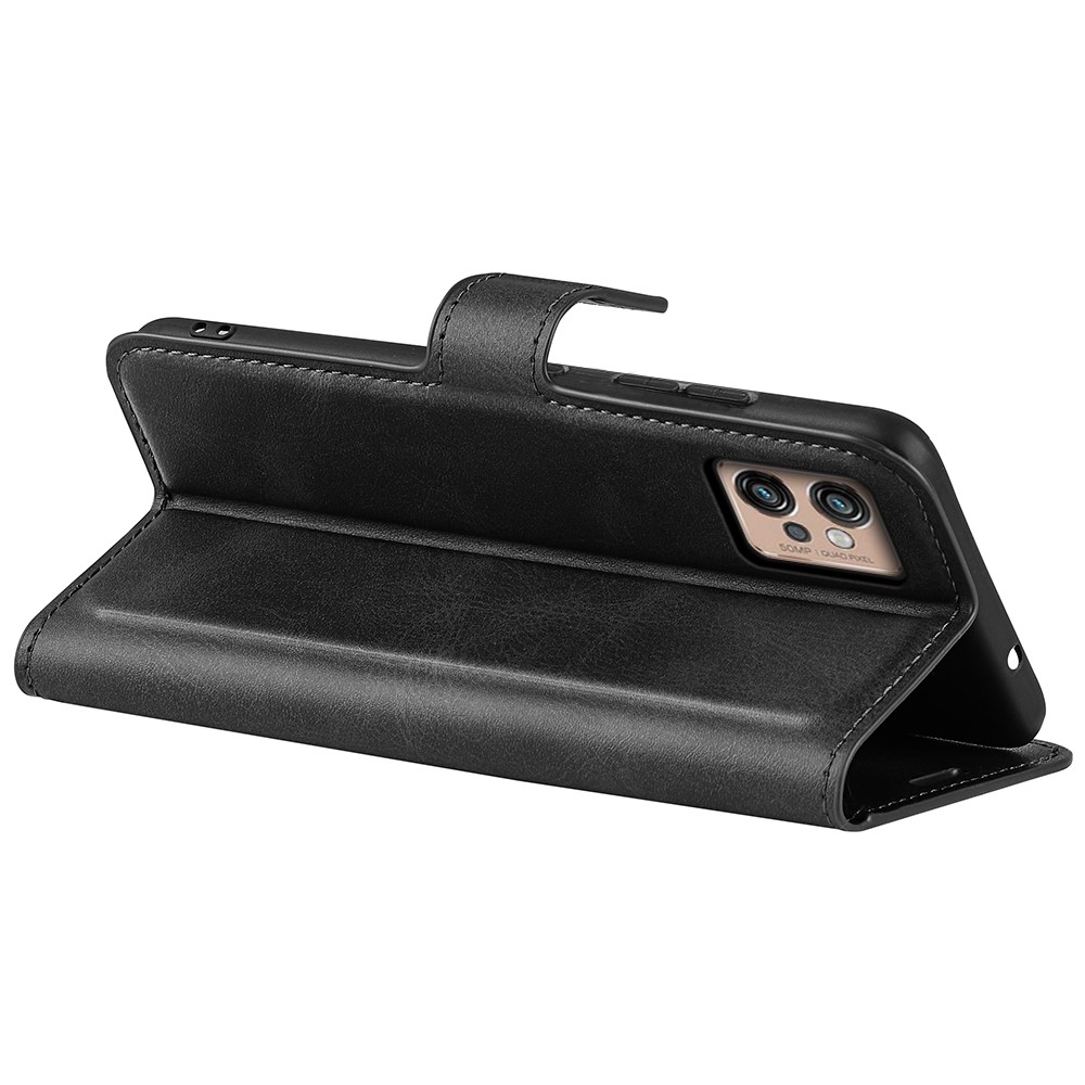  Motorola Moto G32 Fodral Läder Svart