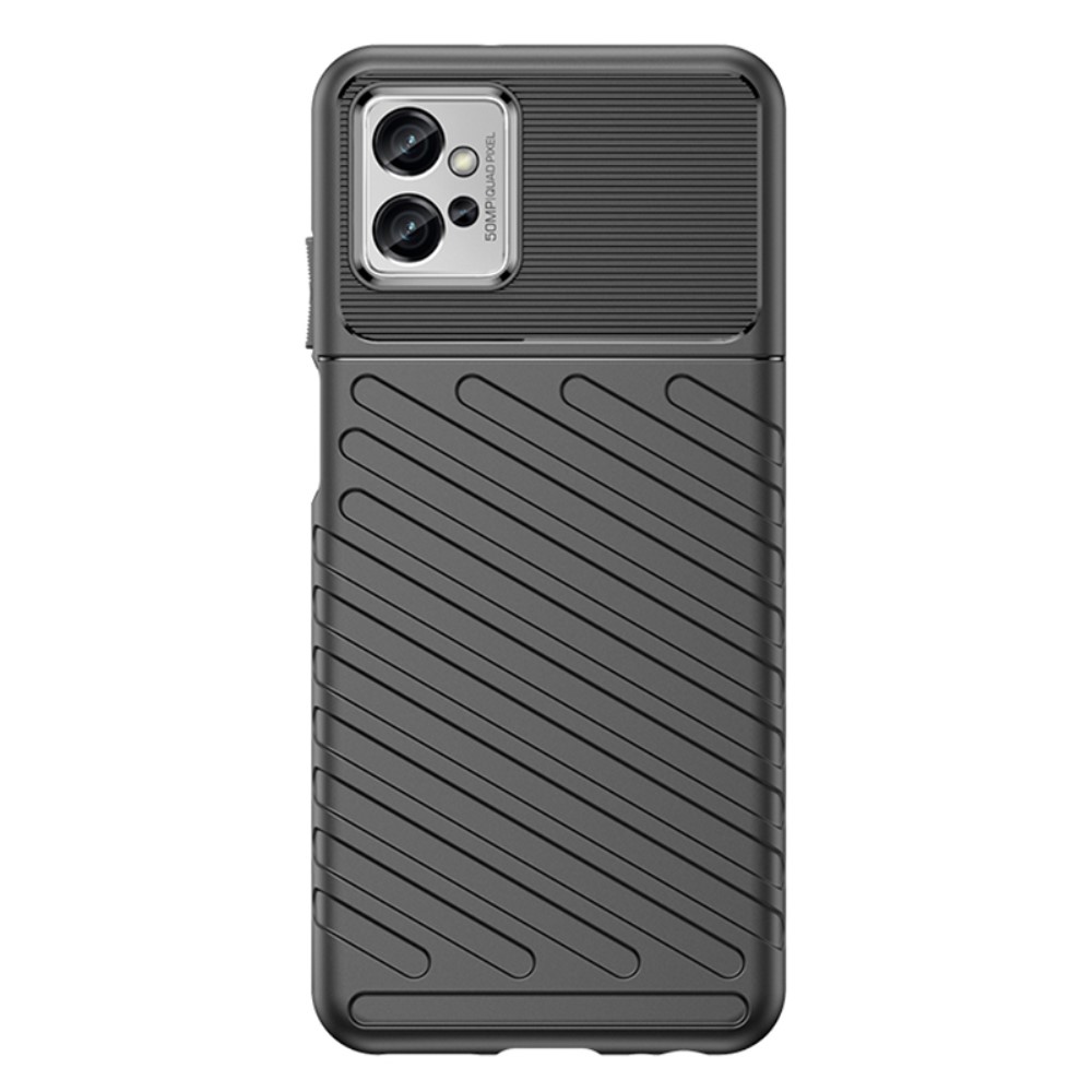  Motorola Moto G32 Skal Twill Textur Svart