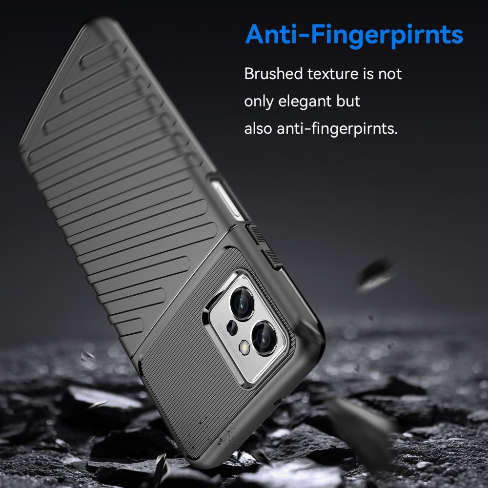  Motorola Moto G32 Skal Twill Textur Svart