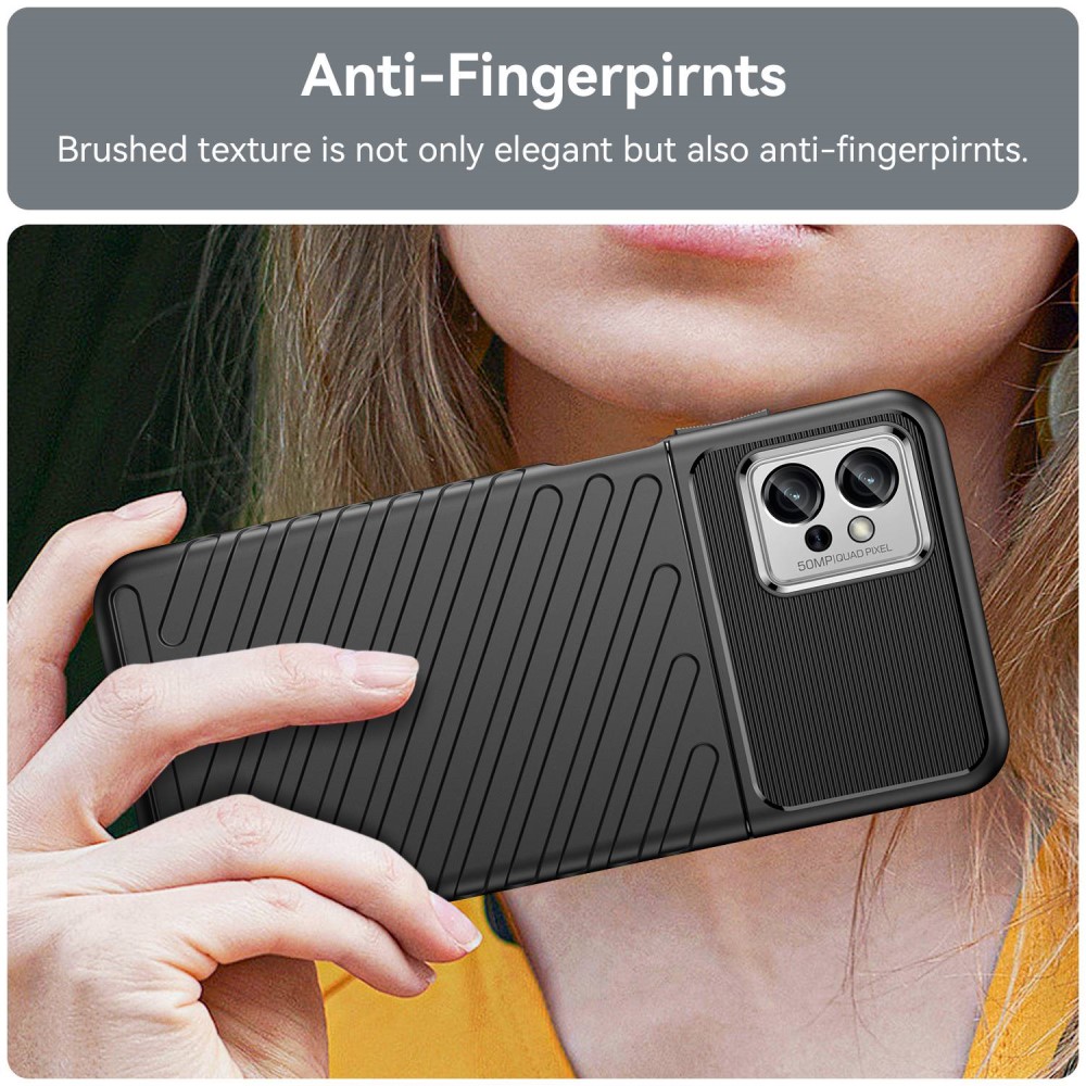  Motorola Moto G32 Skal Twill Textur Svart