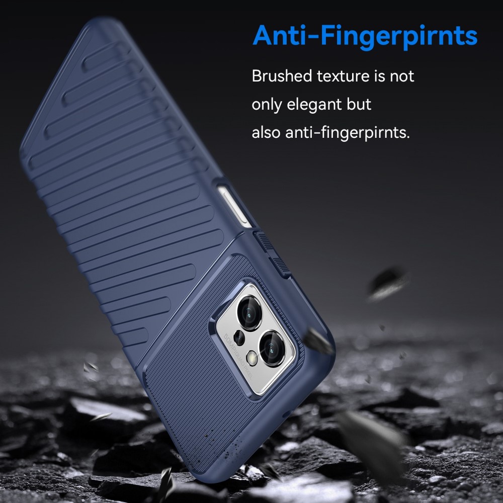  Motorola Moto G32 Skal Twill Textur Blå