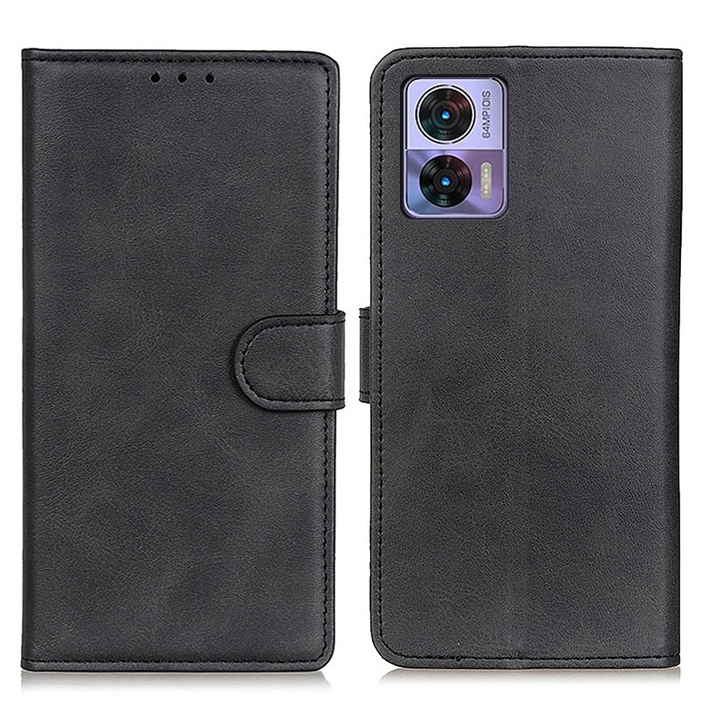  Motorola Edge 30 Neo 5G Fodral Läder Svart