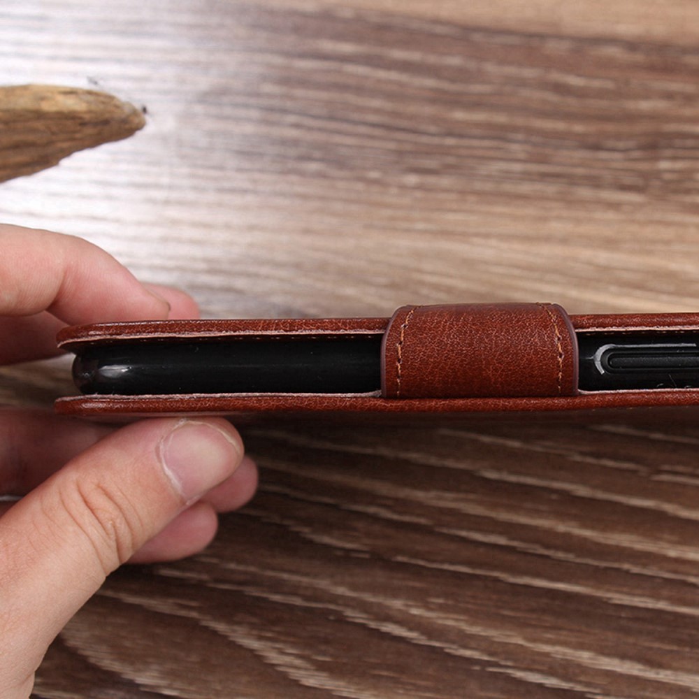  Motorola Edge 30 Neo 5G Fodral PU-Läder Ljus Blå