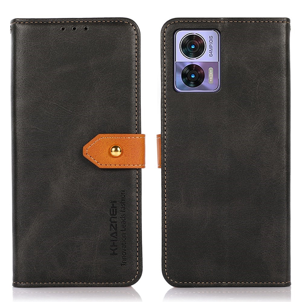 KHAZNEH KHAZNEH Motorola Edge 30 Neo 5G Fodral Dual Color Svart