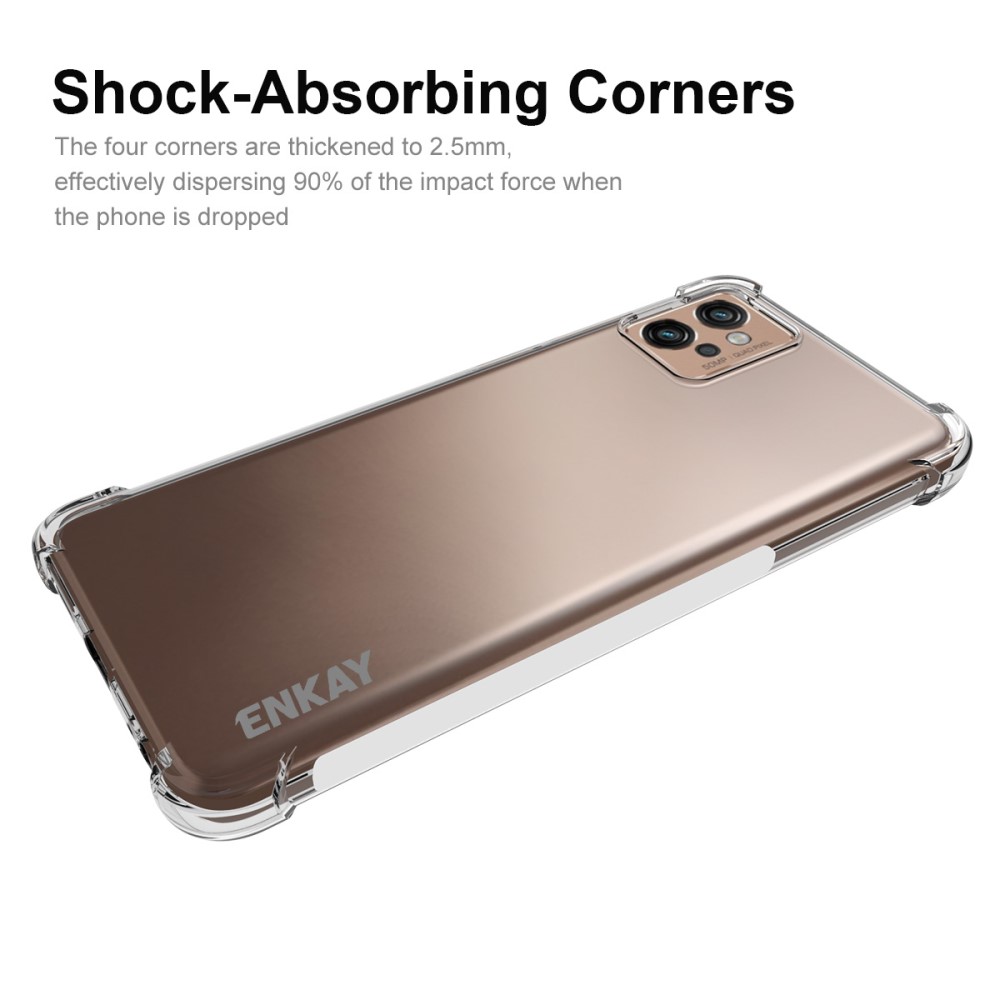 ENKAY ENKAY Motorola Moto G32 Skal Shockproof Transparent