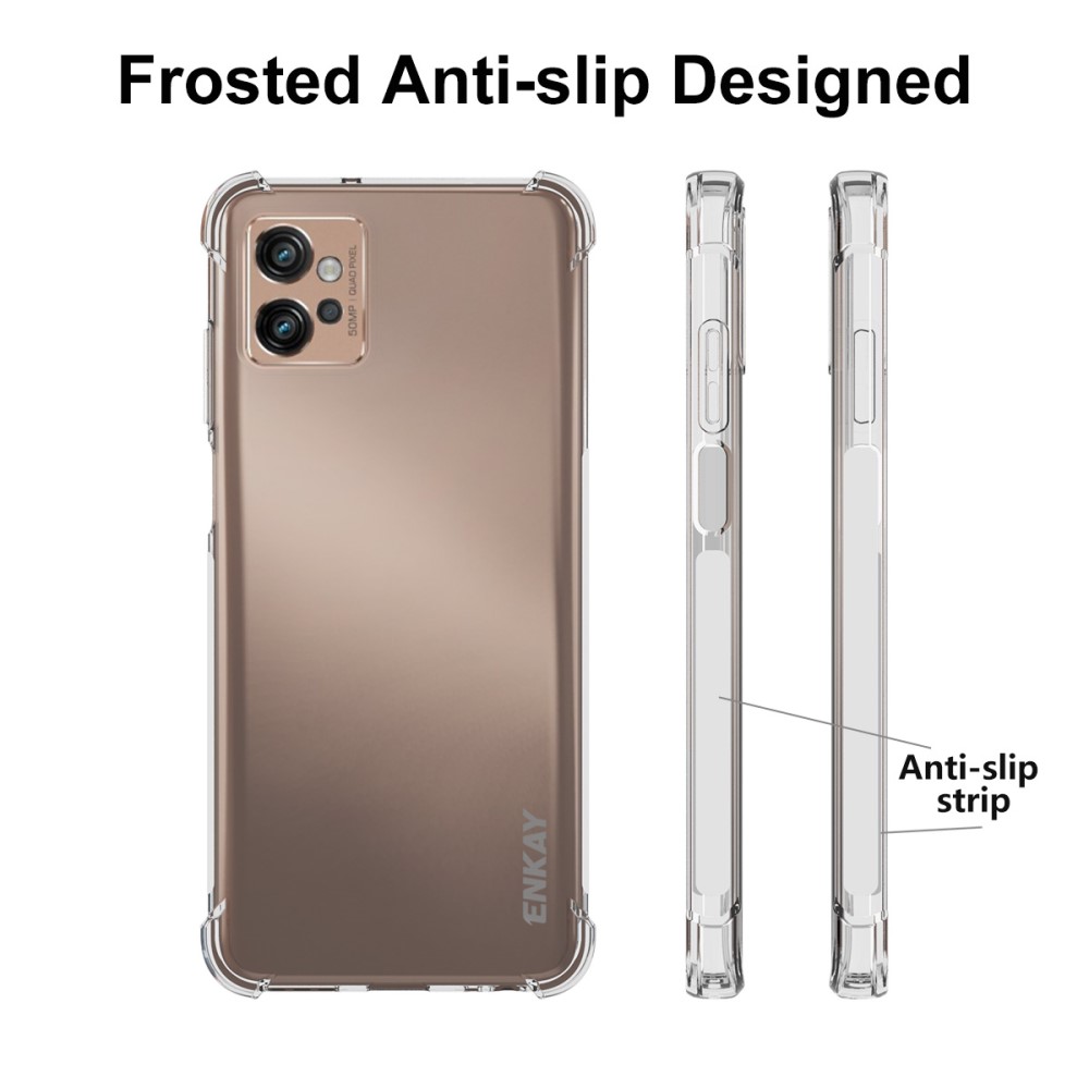 ENKAY ENKAY Motorola Moto G32 Skal Shockproof Transparent