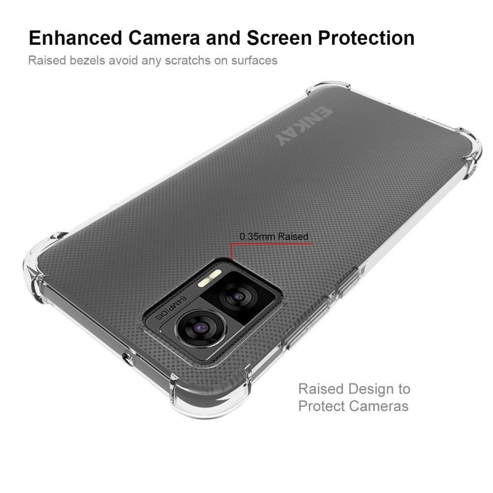 ENKAY ENKAY Motorola Edge 30 Neo 5G Skal Shockproof Transparent