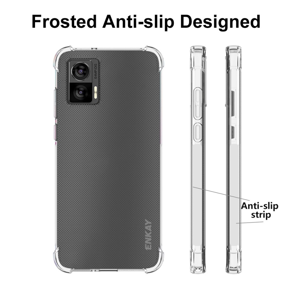 ENKAY ENKAY Motorola Edge 30 Neo 5G Skal Shockproof Transparent